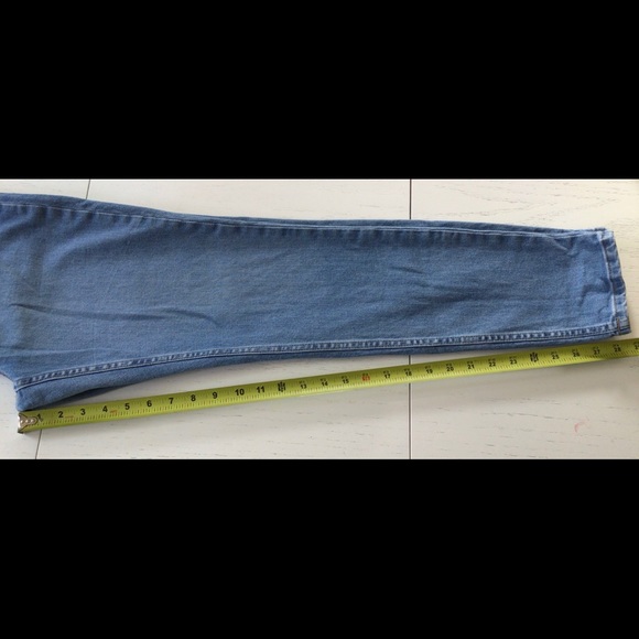 Everlane highrise blue skinny jean size 30 - Picture 6 of 8
